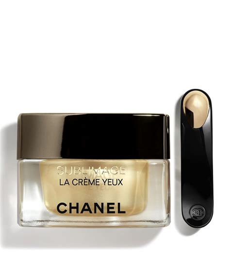 chanel sublimage la creme yeux 5 ml|Chanel sublimage reviews.